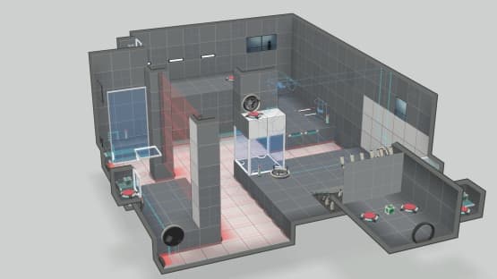 The floor is red and angry and also there is a cube — Portal 2 Workshop preview
