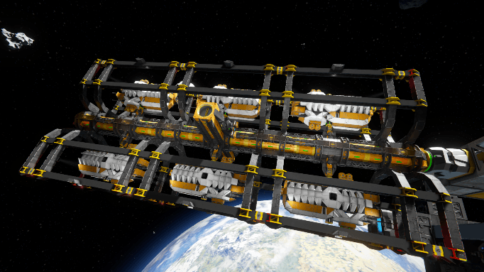 Security Port — Space Engineers Workshop preview