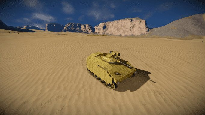 Badger Mk_II — Space Engineers Steam Workshop preview image