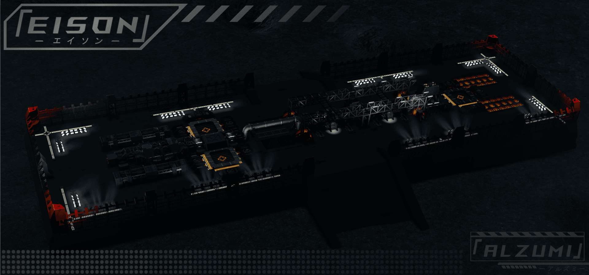 Eison Landing pad — Space Engineers Steam Workshop preview image