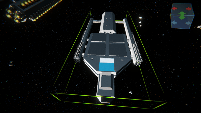 Capitol Ship 2 — Space Engineers Workshop preview