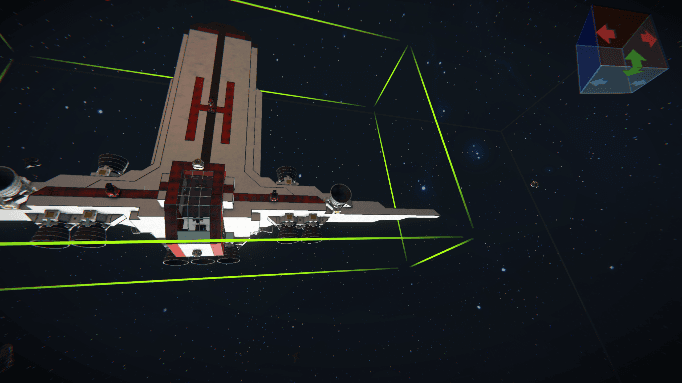 Bomber 1 — Space Engineers Workshop preview