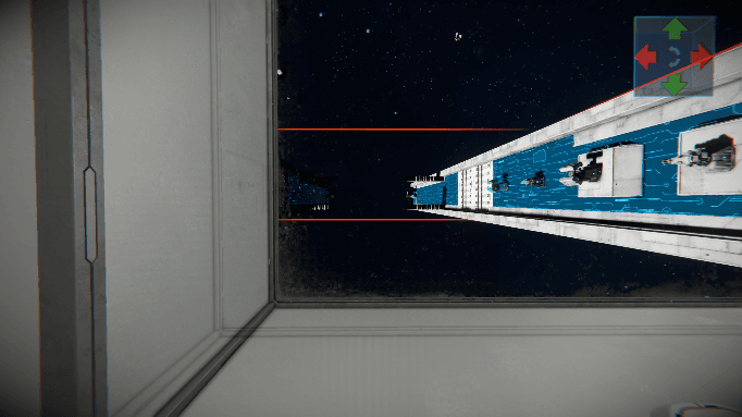 Capital Ship 1 — Space Engineers Workshop preview