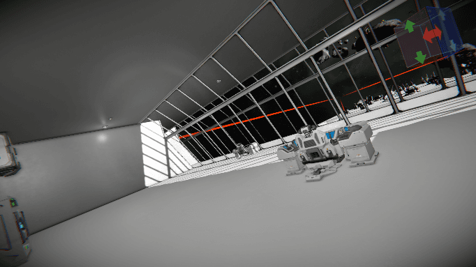 Carrier 1 — Space Engineers Workshop preview