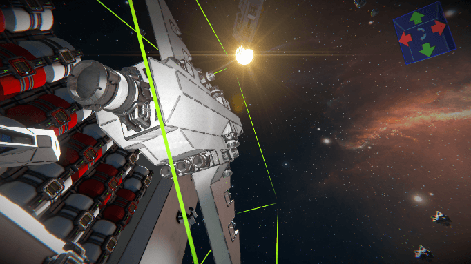 HP F2 — Space Engineers Steam Workshop preview image