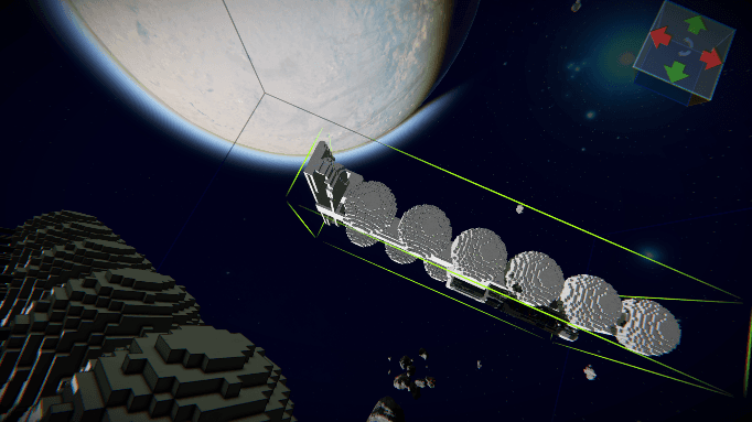 Shielded Hauler — Space Engineers Steam Workshop preview image