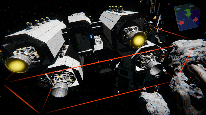 Small Grid 1199 — Space Engineers Steam Workshop preview image