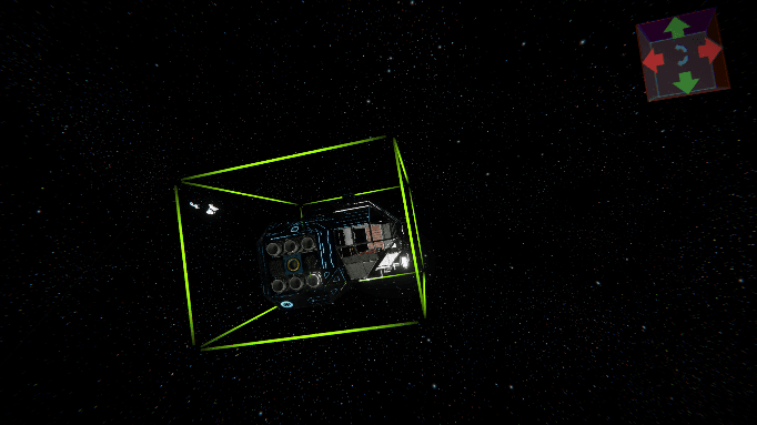 HPC Family Cruiser — Space Engineers Workshop preview