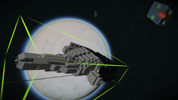 Large Grid 6173 — Space Engineers Steam Workshop preview image