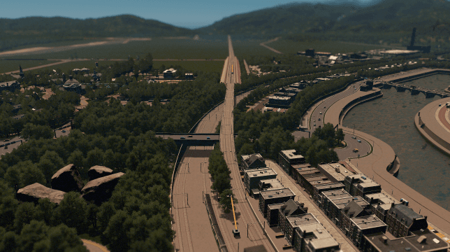 Riverside — Cities: Skylines Workshop preview