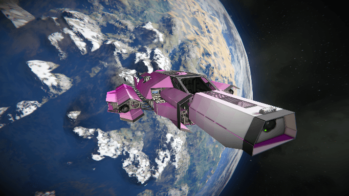 Atmoglide Fighter fade — Space Engineers Workshop preview