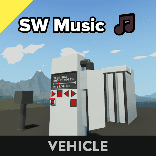 Stormworks Music Player V1.3 (Custom songs!) — Stormworks: Build and Rescue Steam Workshop preview image