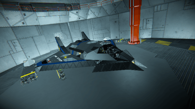 -HF 88 (Aggressor Squadron) — Space Engineers Steam Workshop preview image