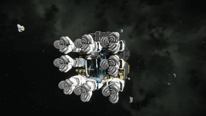 ( DER ) Leopard Mk_I Mining ship — Space Engineers Steam Workshop preview image