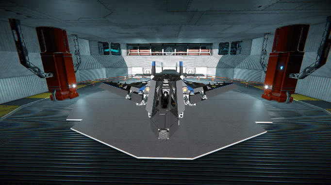 -Heimdall II Advanced Fighter- — Space Engineers Steam Workshop preview image
