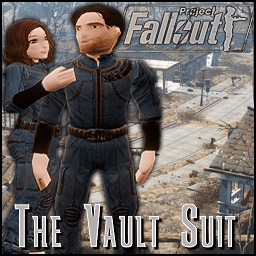 [Project Fallout] The Vault Tec Utility Suit — Project Zomboid Steam Workshop preview image