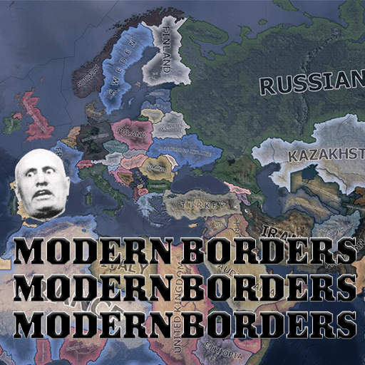 Modern_Borders — Hearts of Iron IV Steam Workshop preview image