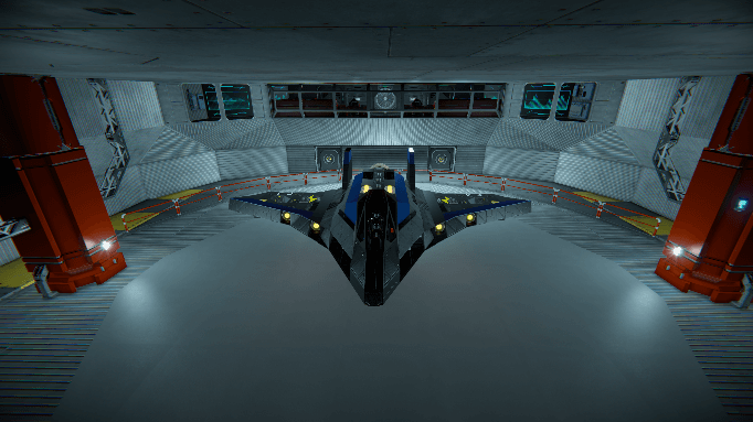 -HF 26 Viper Snub Fighter — Space Engineers Steam Workshop preview image