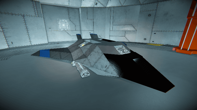 -DF 1 Unmanned Interceptor — Space Engineers Steam Workshop preview image