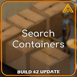 Search Containers — Project Zomboid Workshop preview