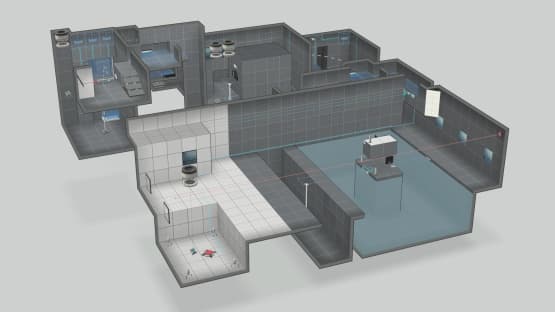 The ball of the cubes <3 — Portal 2 Workshop preview