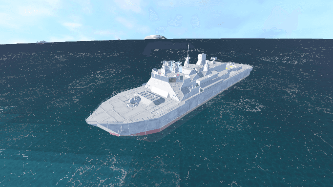 Guided Missile Cruiser A — Space Engineers Steam Workshop preview image
