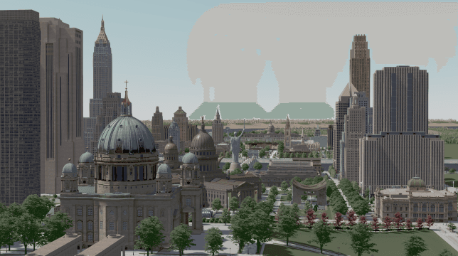 Capital of totalitarianism — Cities: Skylines Workshop preview