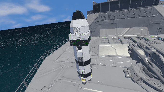 Guided Missile M9 — Space Engineers Workshop preview