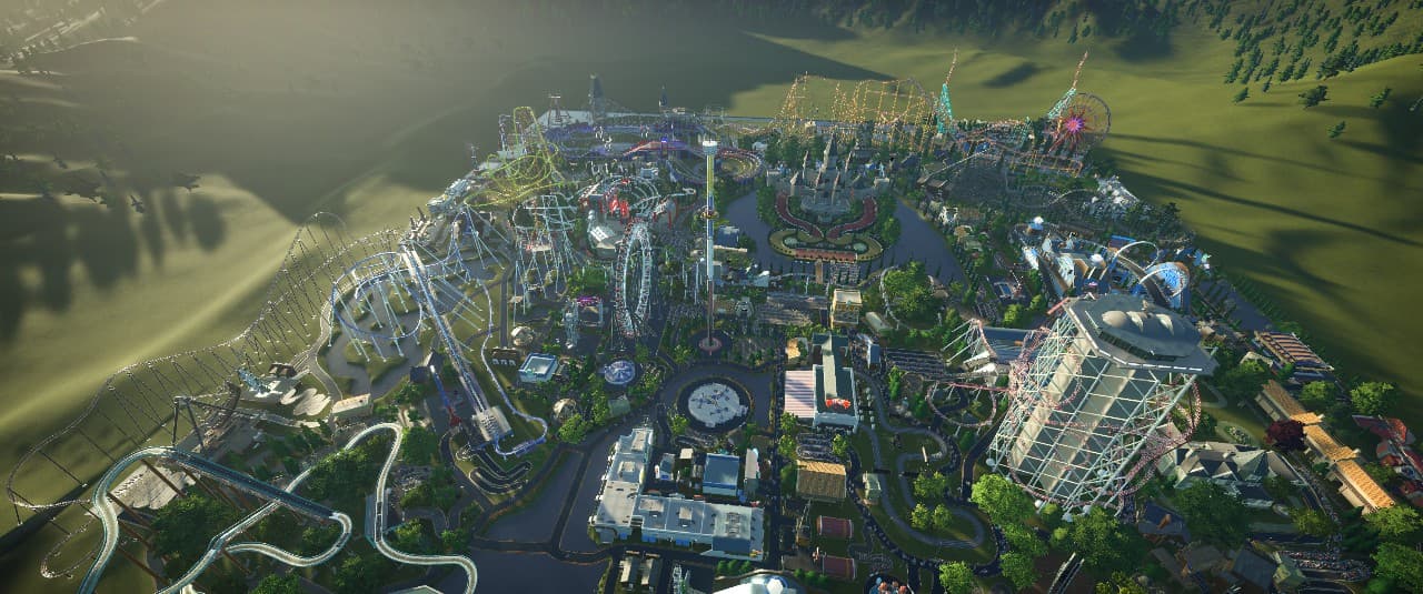THE ULTIMATE PARK — Planet Coaster Workshop preview