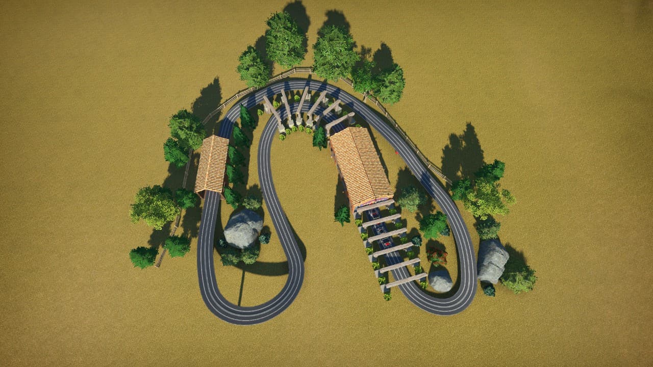 THE ROUNDABOUT — Planet Coaster Workshop preview