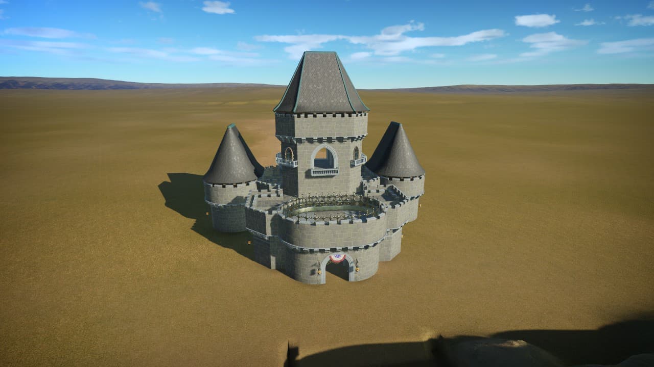 Castle Entrance — Planet Coaster Steam Workshop preview image