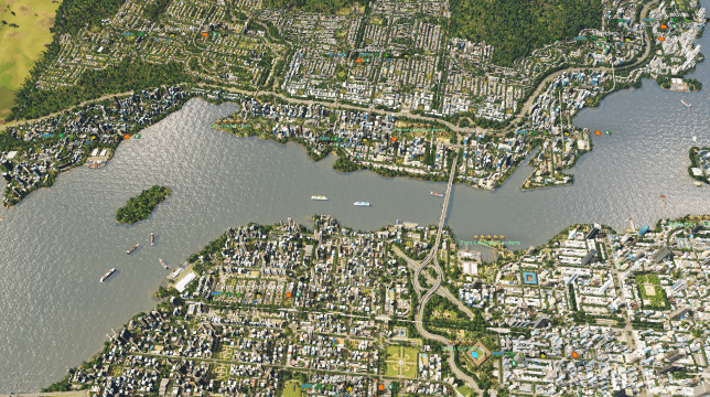 Lesbian — Cities: Skylines Workshop preview