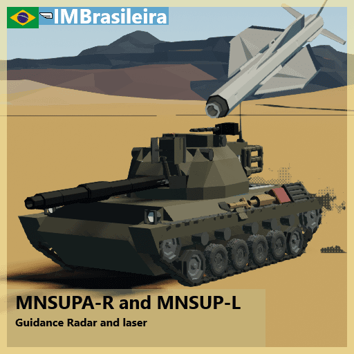 MNSUP-L & MNSUPA-R (EHCS compatible) — Stormworks: Build and Rescue Steam Workshop preview image
