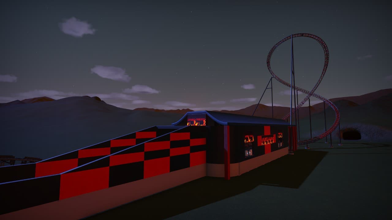 Speed Demon — Planet Coaster Steam Workshop preview image