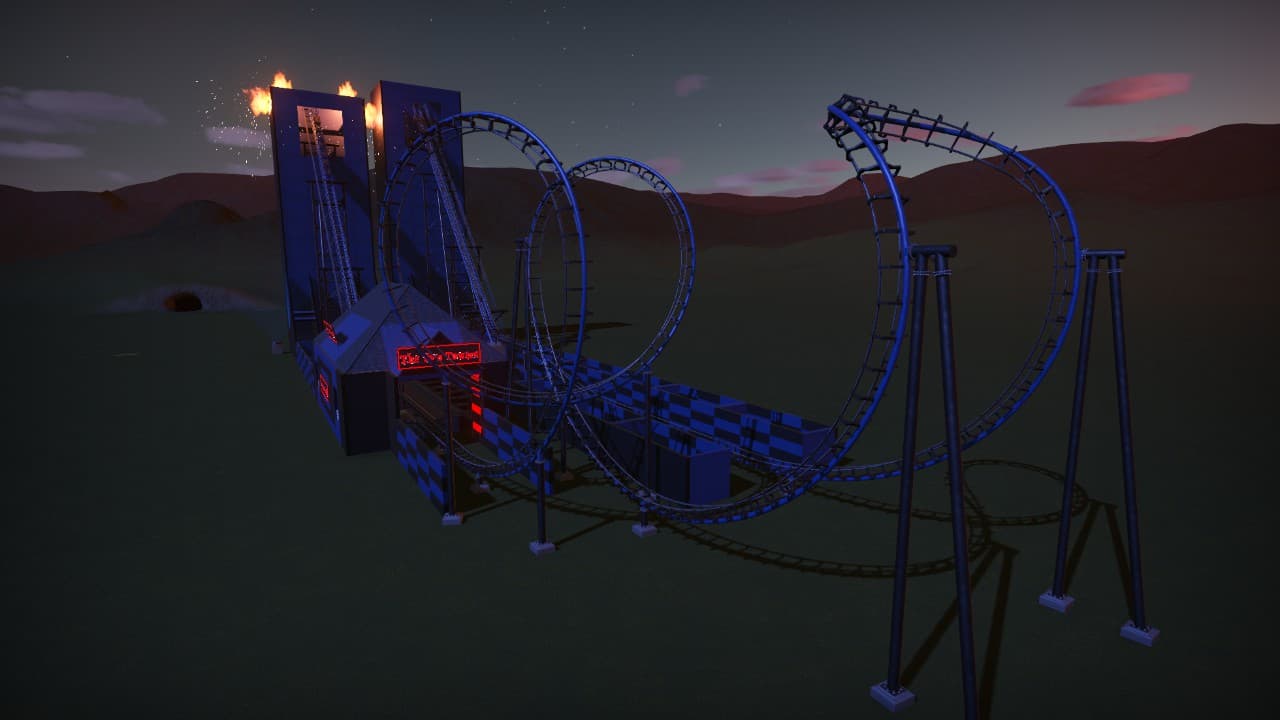 THE 2 TOWERS — Planet Coaster Steam Workshop preview image
