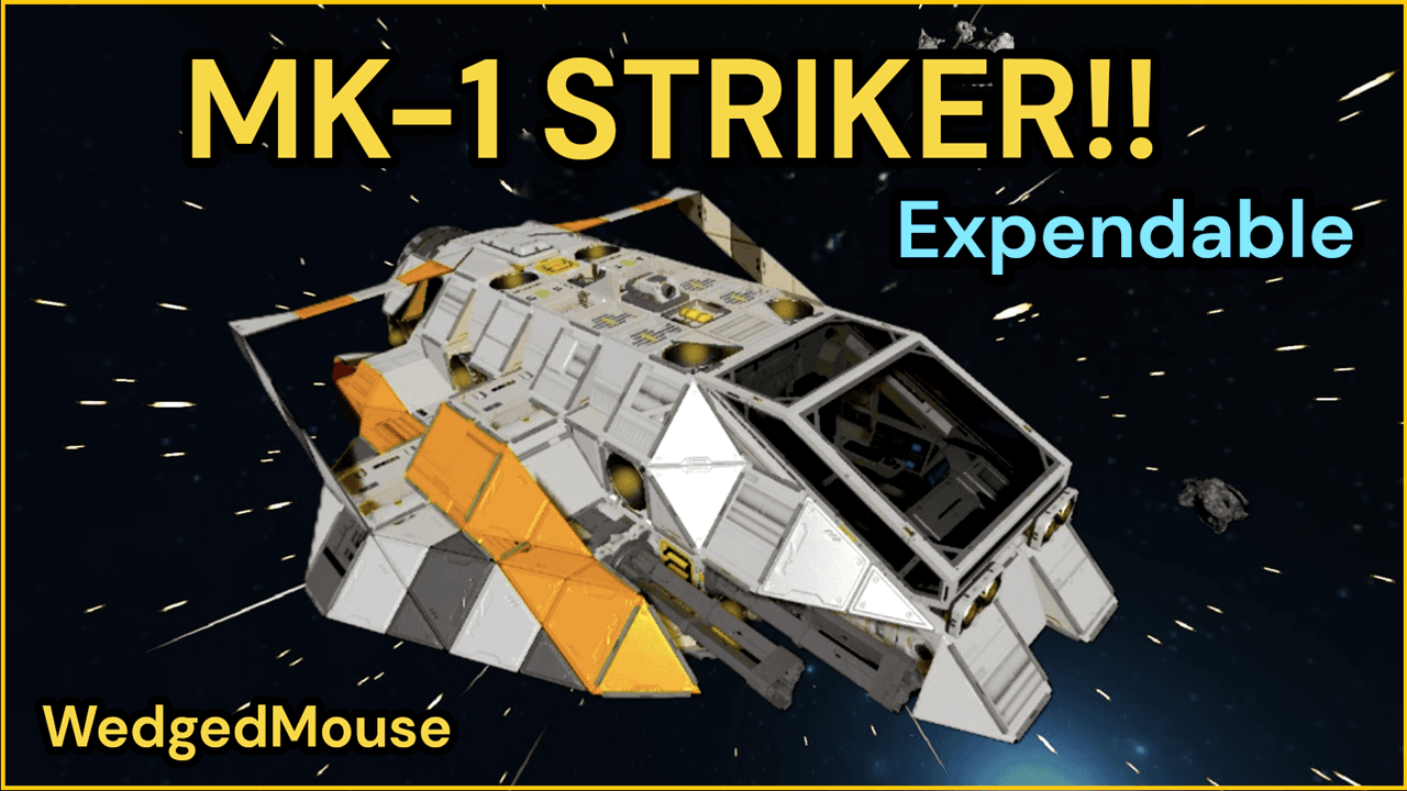 Striker-MK-1 — Space Engineers Workshop preview