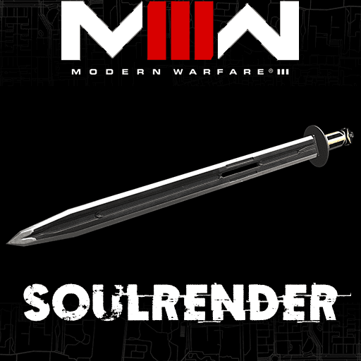 COD:MW23 SOULRENDER 裂魂剑（Katana） — Left 4 Dead 2 Steam Workshop preview image