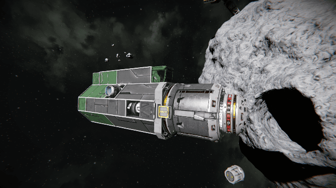 SMP Space Miner Pod — Space Engineers Workshop preview