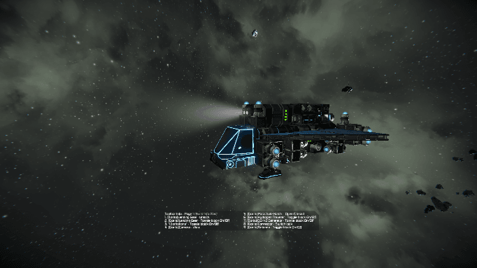 Dorito - Space Survival Scout Alpha 2 — Space Engineers Workshop preview