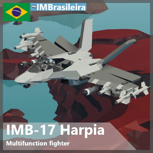 IMBRA IMB-17 Harpia — Stormworks: Build and Rescue Steam Workshop preview image