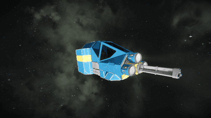 Tacjh Stu Scout Ship — Space Engineers Workshop preview