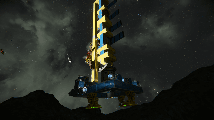 Tacjh Stu Mobile Resource Drill — Space Engineers Workshop preview