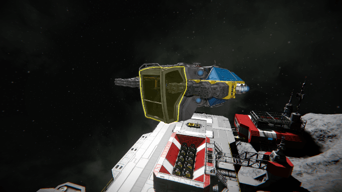 Tacjh Stu Star Fighter — Space Engineers Steam Workshop preview image