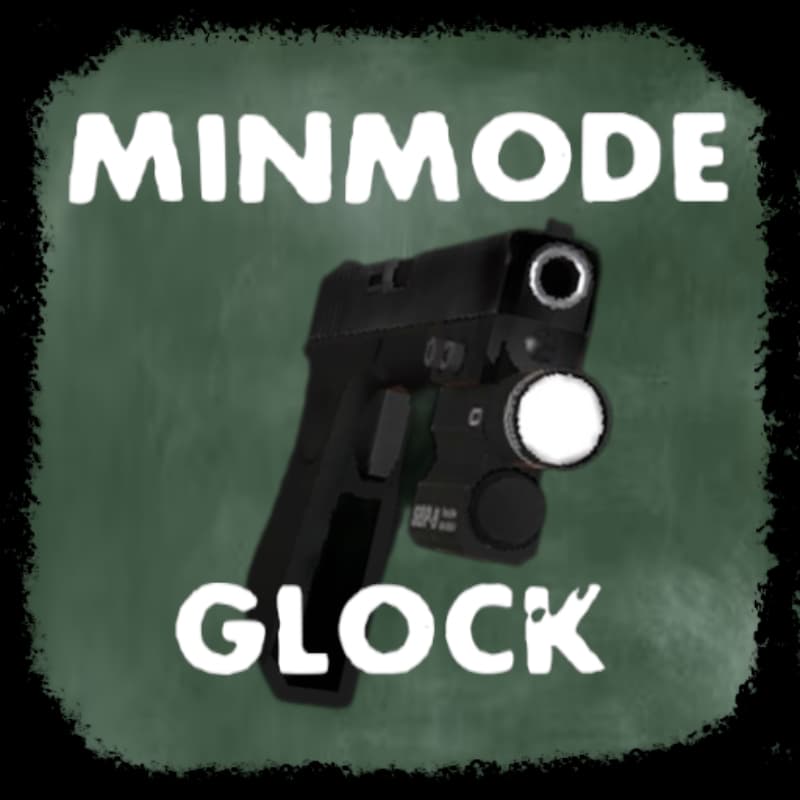 Minmode - Glock — Left 4 Dead 2 Steam Workshop preview image