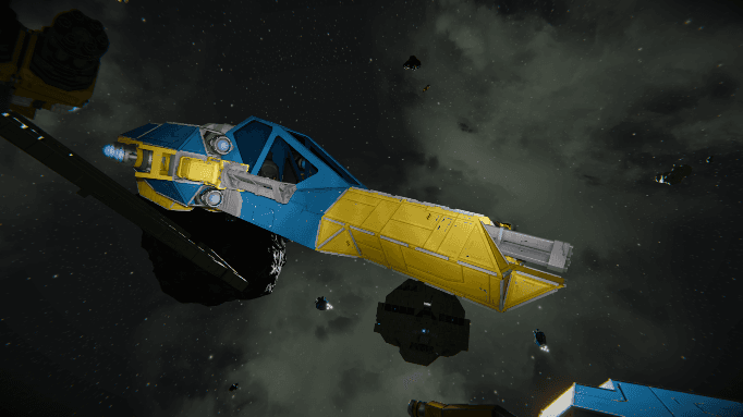 Tacjh Stu Star Fighter MK 2 — Space Engineers Steam Workshop preview image