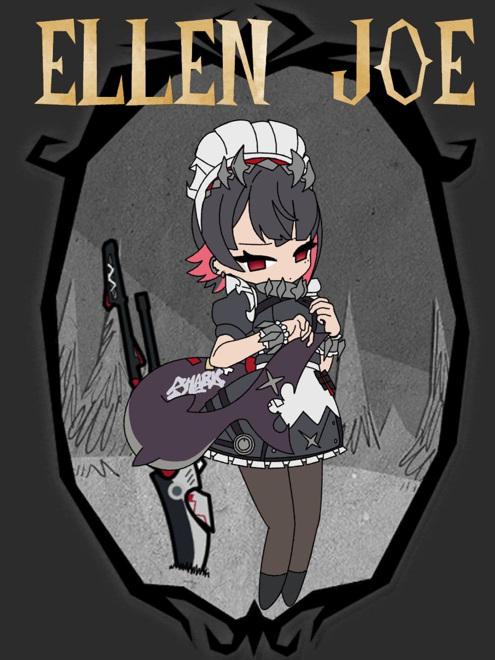Ellen Joe — Don't Starve Together Workshop preview