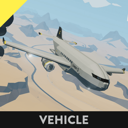 George Dynamics Cargon - Cargoplane — Stormworks: Build and Rescue Steam Workshop preview image