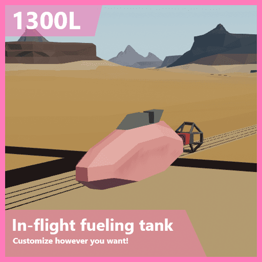 In-Flight Refueling Tank — Stormworks: Build and Rescue Steam Workshop preview image