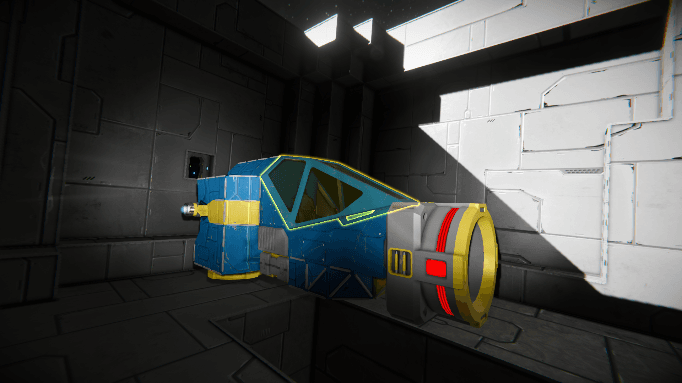 Tacjh Nu escape pod — Space Engineers Steam Workshop preview image