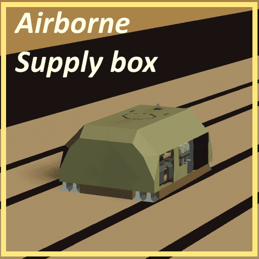 Airborne Supply box — Stormworks: Build and Rescue Steam Workshop preview image